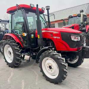 Traktor YTO 50HP 4WD dengan Pemuat Depan Tugas Berat - Traktor Pemuat Pertanian Serbaguna untuk Pertanian & Konstruksi - Product Image 4