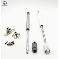 Offre Spéciale 60-120N aluminium hydraulique armoire Support tige Design industriel porte meubles cuisine salle à manger chambre hôtel salle de sport utilisation