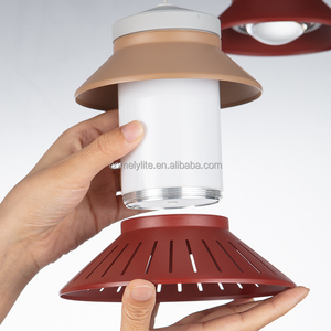 Morden ánh sáng mặt dây chuyền hiện đại với morandi màu ABS có thể tháo rời chụp đèn treo miễn phí với dịch vụ cài đặt dự án - Product Image 4