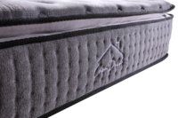 Matelas à ressorts pour chambre à coucher, meubles de maison, confort de berceau, tissu tricoté, tout neuf, mousse rafraîchissante infusée de gel Sleepwell, violet
