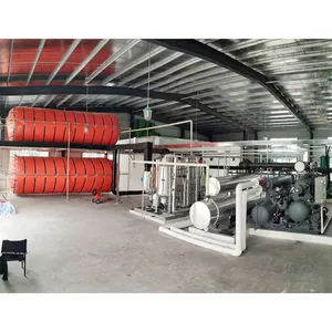 China Liquid Co2 Machine 100 Kg/u-9000 Kg/u Stabiliteit Industriële Fase Kooldioxide Productie Voor Voedselverwerking