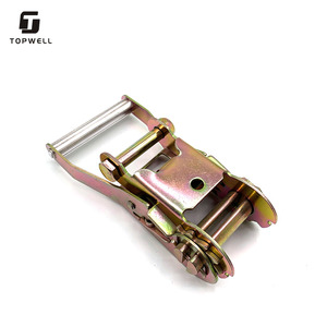 Acid resistance hot sale cargo truck iron buckle ratchet handle - Product Image 4