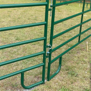 抗氧化农场动物用栅栏镀锌牛栅栏牲畜栅栏面板 - Product Image 5