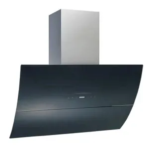 Commercial kitchen range exhaust hood restaurant vented cooker hood