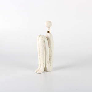 Modern Design Home Resin Abstract People Ornaments Sculpture Art Home Decor Indoor Home Decor