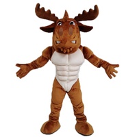 Costume de mascotte d'ours noir en peluche à poils longs OEM, costume gonflable personnalisé pour animal, design de tête de dessin animé pour performance de marche