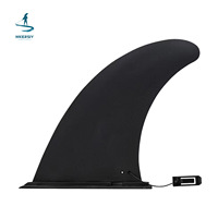 Aileron central en nylon de 9 pouces à enfiler pour planches de surf gonflables, paddleboards (SUP) et planches de windsurf - Vente en gros