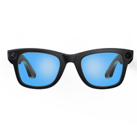 W600 Lunettes Intelligentes IA pour Hommes, Chat IA, Étanche, Mode, Lunettes de Soleil Intelligentes avec Caméra HD, Enregistrement Vidéo et Audio