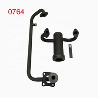 Tube de liaison pour compresseur bipolaire 36050450 36050302 S6F-30.2 S6G-25.2 S6H-20.2 S6J-16.2