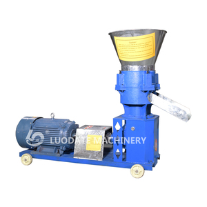 Máy Nghiền Thức Ăn Khuôn Phẳng Máy Trộn Thức Ăn Viên/Thức Ăn Cho Động Vật Máy Viên Gia Cầm/Máy Ép Viên Thức Ăn Chăn Nuôi Thỏ - Product Image 2