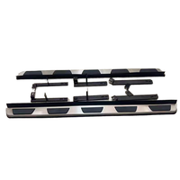 Nouveau Kit de Rénovation de Marchepieds Latéraux de Voiture en Alliage d'Aluminium pour Audi Q7 2010-2016 Accessoires Extérieurs