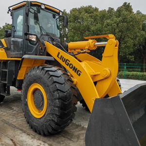High Quality Used LiuGong 856H Wheel Loaders Construction <b>Machine</b> for Sale - Product Image 4