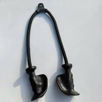 Accessoires de fitness : Corde ergonomique pour triceps, barre de traction dorsale, barre de tirage haut, barre de rame, barre latérale en nylon Cloudoo