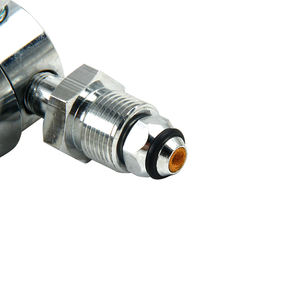 Zuurstofcilinder Regelaar G5/8 Bull Neusgasregelaar Medische Gezondheid Zuurstofregelaar - Product Image 6