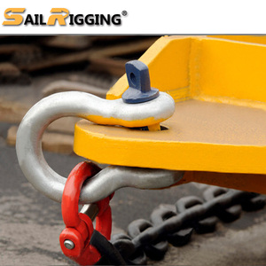 Gréement Grille Goutte Forgé Galvanisé En Acier Au Carbone G2130 Ancre Arc Manille Avec Goupille De Boulon De Sécurité - Product Image 6