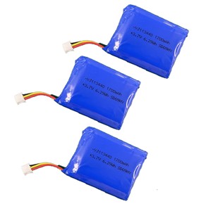 מותאם אישית גודל 3.7V 1700Mah 113440 ליתיום יון עבור כלי טיפול דופק - Product Image 6