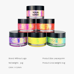 Etiqueta privada Brillo suelto Perla Sombra de ojos Gel Pigmento Polvo Crema Cosméticos Venta al por mayor Resaltar Brillo Sombra de ojos Crema - Product Image 3