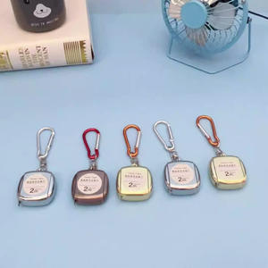 ตลับเมตรเหล็ก Probon Mini ขนาด 2 เมตร แบบยืดหดอัตโนมัติ พร้อมพวงกุญแจคาราไบเนอร์ ตลับเมตรแบบเมตริก - Product Image 4