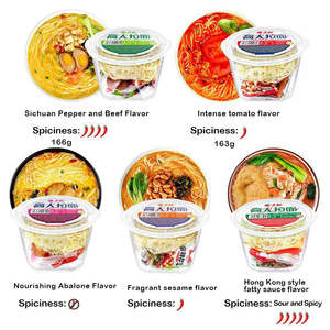 Vente en gros <span class=keywords><strong>de</strong></span> substituts <span class=keywords><strong>de</strong></span> <span class=keywords><strong>repas</strong></span> <span class=keywords><strong>de</strong></span> restauration rapide nouilles instantanées nouilles yum yum saines nouilles à soupe ramen - Product Image 5