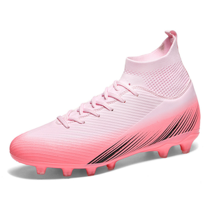 Zapatos de fútbol deportivos para tobillo, botas de fútbol para estudiantes, zapatos de fútbol profesionales para exteriores, zapatos de fútbol para entrenamiento juvenil. - Product Image 5