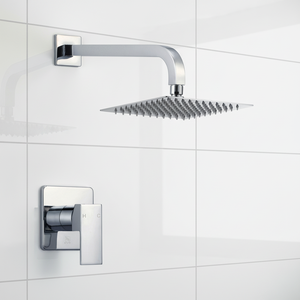 Systèmes <span class=keywords><strong>de</strong></span> robinets <span class=keywords><strong>de</strong></span> douche à poignée unique, Kit <span class=keywords><strong>de</strong></span> garniture <span class=keywords><strong>de</strong></span> douche murale <span class=keywords><strong>de</strong></span> 8 pouces avec pomme <span class=keywords><strong>de</strong></span> douche (Valve <span class=keywords><strong>de</strong></span> douche incluse) - Product Image 6