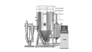 Machine de séchage centrifuge de poudre série SD Tour de séchage par pulvérisation Système de séchage par pulvérisation à circuit ouvert - Product Image 4