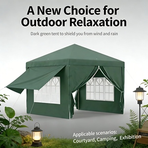 Tente portable imperméable pour l'extérieur, équipement de camping pour abri d'urgence - Product Image 4