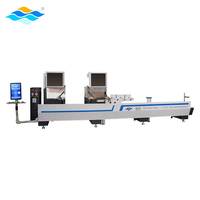 Machine de fabrication de fenêtres et de portes, machine de découpe d’aluminium à connexion intelligente, angle de 45 degrés