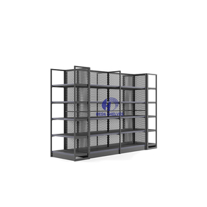 Scaffali Espositivi Personalizzati per Negozi di Alimentari, Scaffalature per Supermercati, Gondole per Supermercado - Product Image 2