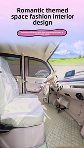Chinese 4X4 SUV High Quality Electric Car <b>Small</b> Off Road Four <b>Wheel</b> Electric Vehicle - Product Image 6