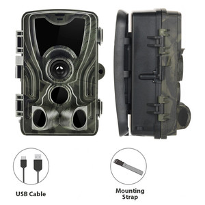 Caméra de <span class=keywords><strong>chasse</strong></span> 2G MMS SMTP HC801M <span class=keywords><strong>940nm</strong></span> Caméra de faune cellulaire - Product Image 4