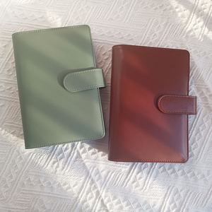 ซองจดหมายเงินสด A6 A5มีหลายสีสำหรับวางแผนสมุดบันทึกประจำวันของ A5สั่งทำได้จากโรงงาน - Product Image 5