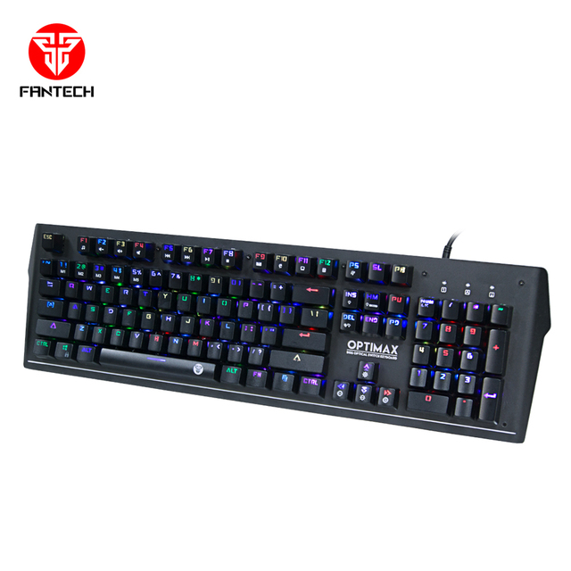 Full Size Stock Status Mechanical Gaming Keyboard with Optical Switches Fantech MK885