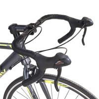 Dengfu FM098 Vélo de route en carbone intégral à prix avantageux, vélo de course aérodynamique, vélo de route en carbone Toray à frein à patin, vélo de route en fibre de carbone