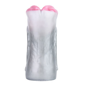 गीबा हस्तमैथुन कृत्रिम डॉल्फिन योनि नरम सिलिकॉन पुरुष हस्तमैथुन कप कल्पना स्ट्रोकर वयस्क पुरुष लिंग प्रशिक्षक खिलौने - Product Image 4