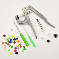 Pince d'installation de bouton-pression en plastique pour outils de couture en plastique T3 T5 T8