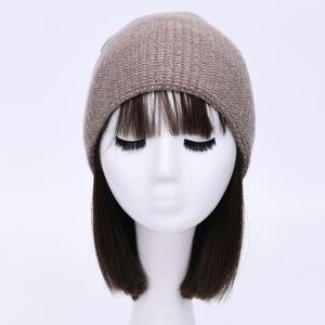 Wholesale Women Warm Ski Knitted Hat Soft Luxury Unisex Custom Winter Woman Men Outdoor Knit <b>Beanies</b> - Product Image 1