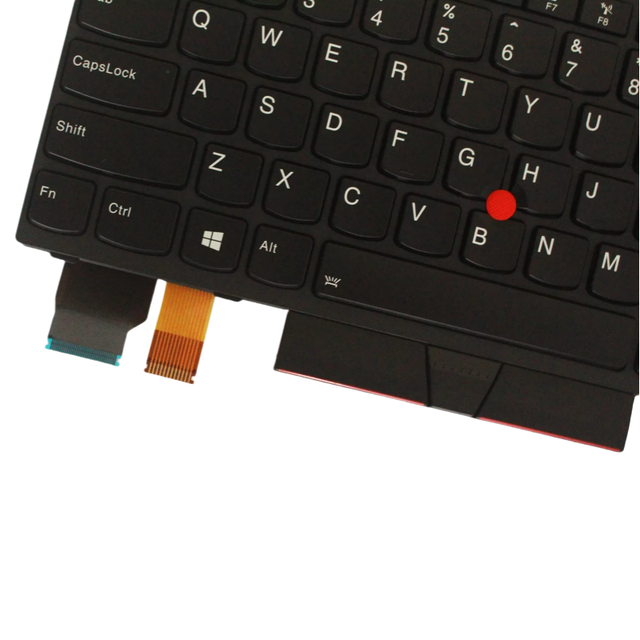 New Wholesale Black US Backlit Laptop Keyboard PN 01YP200 SN20P33911 for Lenovo ThinkPad X280 A285 X390 X395 L13 Yoga S2 5th