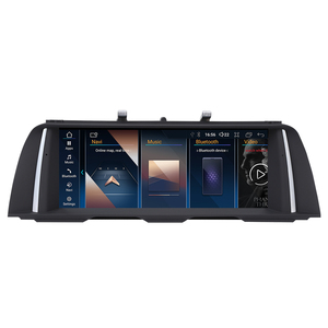 LELV Android 14 Radio de coche inalámbrico Carplay Android Auto Gps Navi reproductor Multimedia para Bmw <span class=keywords><strong>5</strong></span> Series F10 F11 G30 - Product Image 1