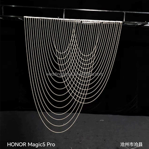 ستارة موجية فاخرة من الخرز الأكريليك لتزيين سقف حفلات الزفاف مع توصيل سريع - Product Image 4