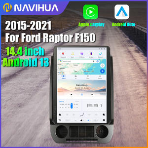 Navihua 14.4 "หน้าจอเทสลาสำหรับฟอร์ด F150แรปเตอร์2015 2021มัลติมีเดียแอนดรอยด์รถยนต์วิทยุเครื่องเล่น headunit คาร์เพลย์อัพเกรดใหม่ - Product Image 5