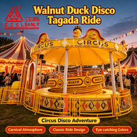 Manège Tagada de Chine, équipement de parc d'attractions, manège tourbillon, jeux d'attraction Disco Tagada