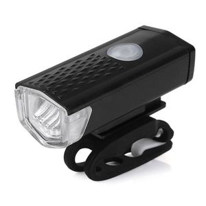 AT Hot Sales Led Bicycle Accessories Front Rear and Back USB Rechargeable Waterproof Mountain Sport Plastic Bike Light