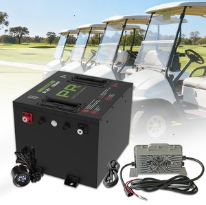 Paquete de Baterías de Litio Estrechas OEM de Fábrica 36V 48V 51.2V 60V 72V 100Ah 105Ah 150Ah 200Ah para Carrito de Golf y Vehículo Utilitario 51.2V 10 - Product Image 4
