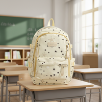 Sac d'école orthopédique personnalisé avec logo pour enfants, sac à dos ergonomique protecteur de colonne vertébrale, sac d'écolier primaire imperméable