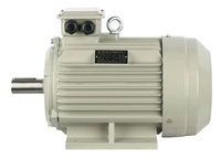 Moteur asynchrone pour ventilateurs, pompes et convoyeurs, monophasé 220V, variateur de vitesse encastré, haute efficacité, certifié CE
