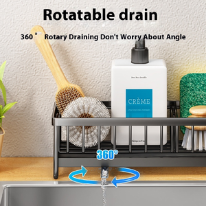 Oferta Especial: Cesta Escurridora Multifuncional <span class=keywords><strong>de</strong></span> Acero Inoxidable 304, Impermeable, No Plegable, <span class=keywords><strong>de</strong></span> un Solo Nivel, para Fregadero <span class=keywords><strong>y</strong></span> Encimera del Hogar - Product Image 2