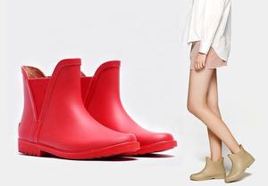 <span class=keywords><strong>Botas</strong></span> <span class=keywords><strong>de</strong></span> Goma Rosas para Mujer YL3641 <span class=keywords><strong>de</strong></span> Alta Calidad al por Mayor, Botines Chelsea para Dama, <span class=keywords><strong>Botas</strong></span> <span class=keywords><strong>de</strong></span> Lluvia a la Moda - Product Image 3