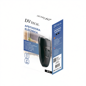 Dvtech Electric Shaver 2W 10H Runtime With Cleaning Cap And <b>Charging</b> <b>Cable</b> For Men's Beard Trimming - Product Image 2