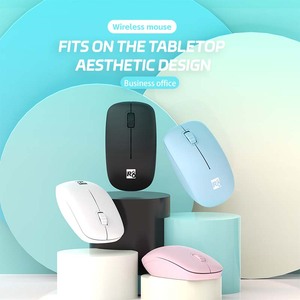 R8 USB עכבר אלחוטי מחשב נייד עכבר נייד עכבר אופטי עכבר אלחוטי - Product Image 2